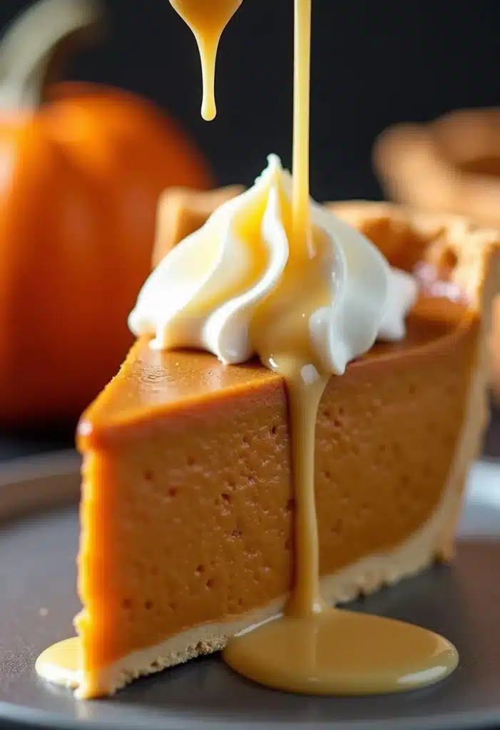 Pumpkin Pie With Sweetened Condensed Milk ingredients
