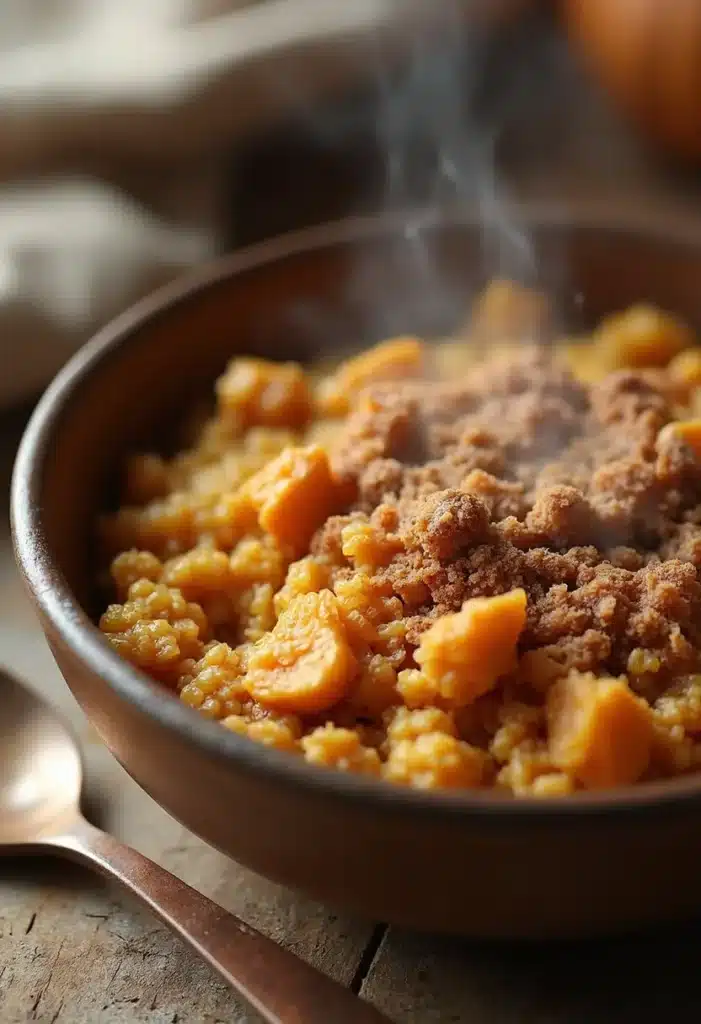 Quick Pumpkin Baked Oatmeal Recipe ingredients