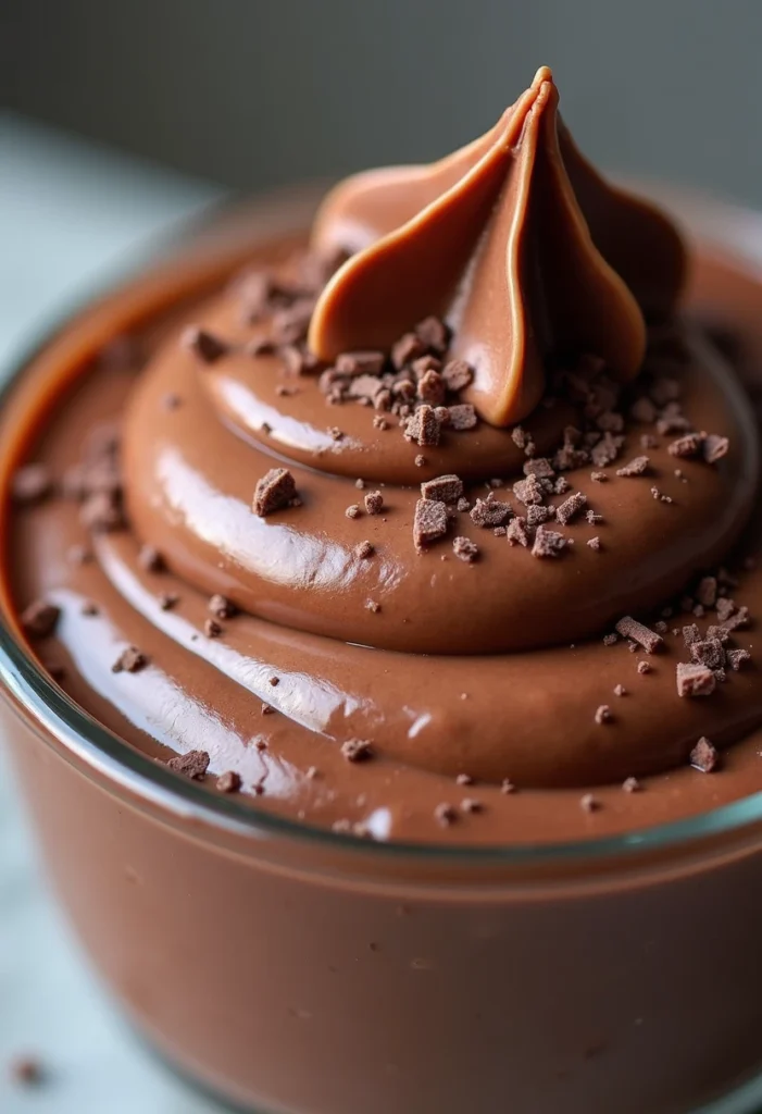 Quick and Easy Chocolate Mousse