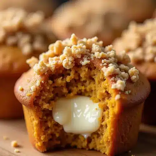 Starbucks Pumpkin Cream Cheese Muffins ingredients