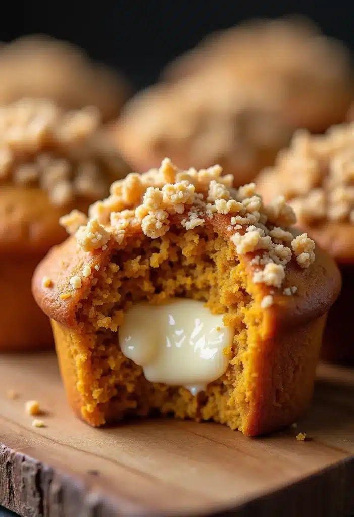 Starbucks Pumpkin Cream Cheese Muffins ingredients