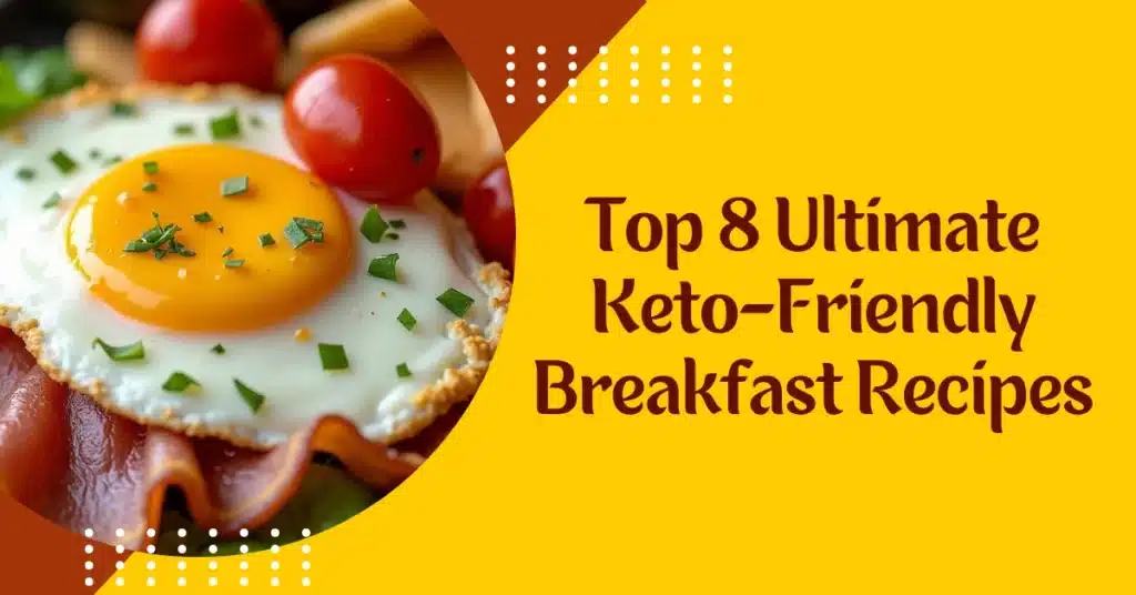 Top 8 Ultimate Keto-Friendly Breakfast Recipes