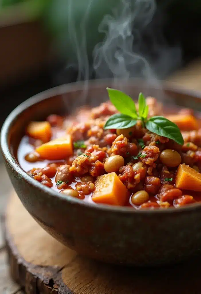Turkey Pumpkin Chili Recipe ingredients