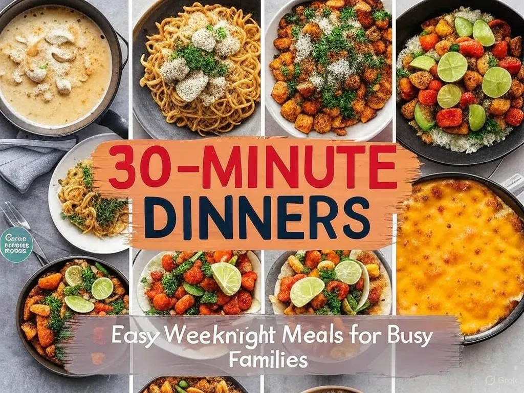 Why 30-Minute Dinners Are a Game-Changer