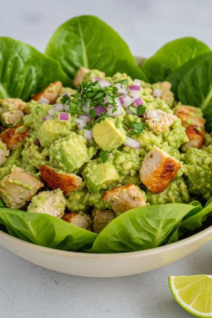 Best Avocado Chicken Salad
