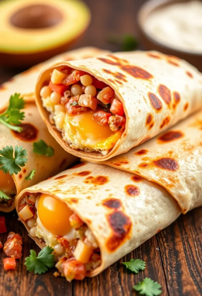 Breakfast Burritos