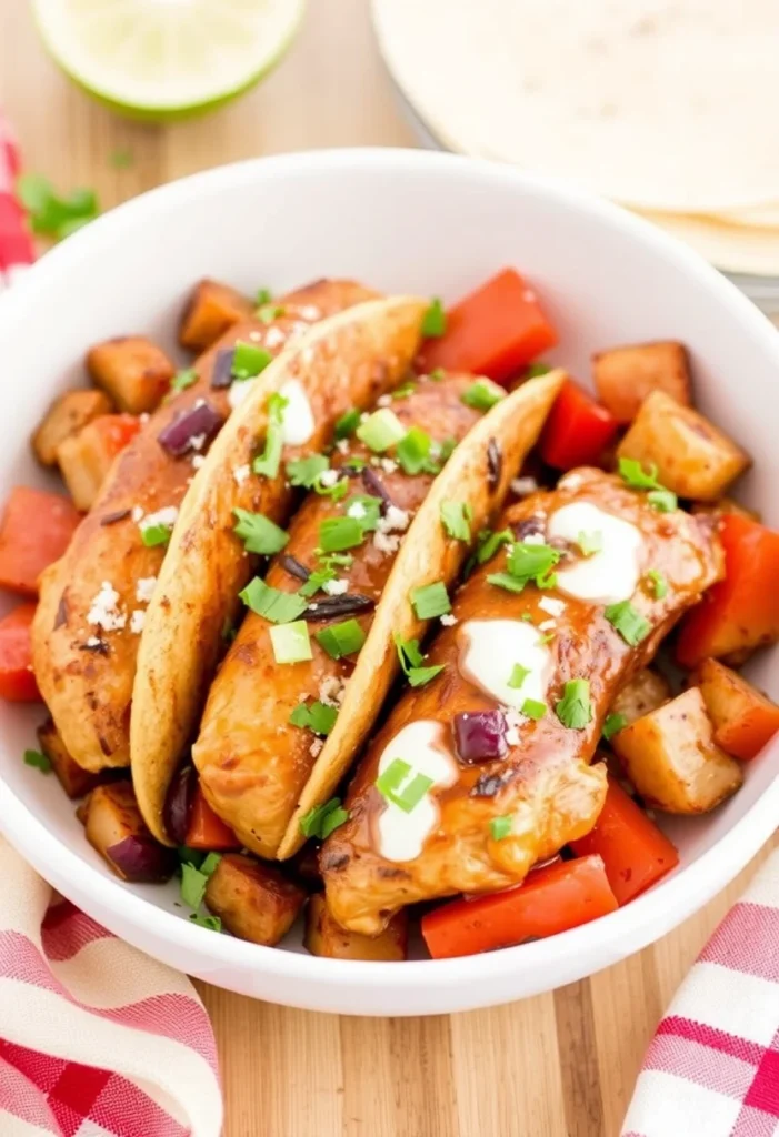 Chicken Fajitas