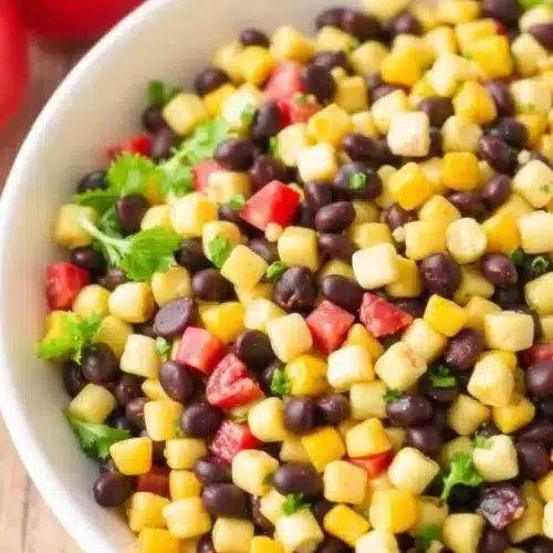 Easy Black Bean and Corn Salad