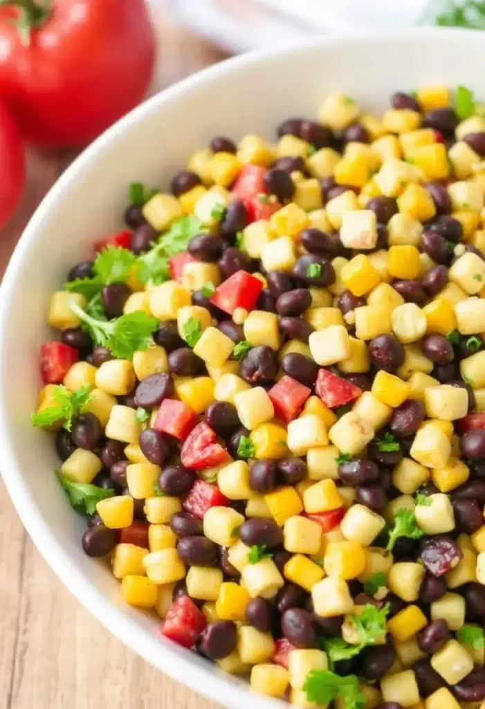 Easy Black Bean and Corn Salad
