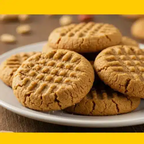 Easy Keto Peanut Butter Cookies