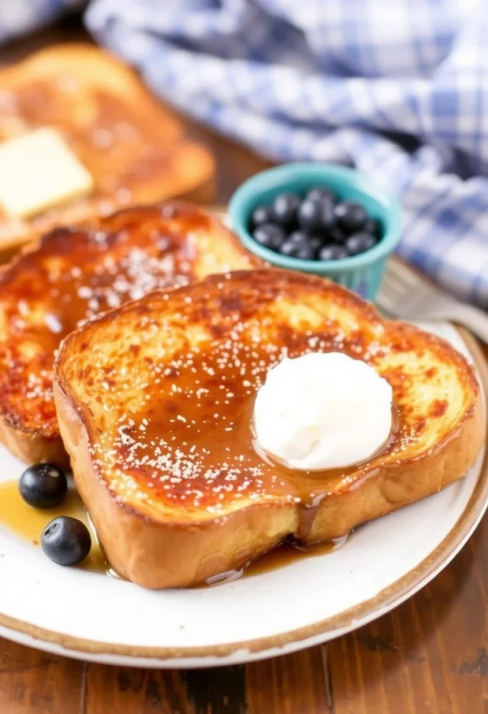 French Toast with Texas Toast