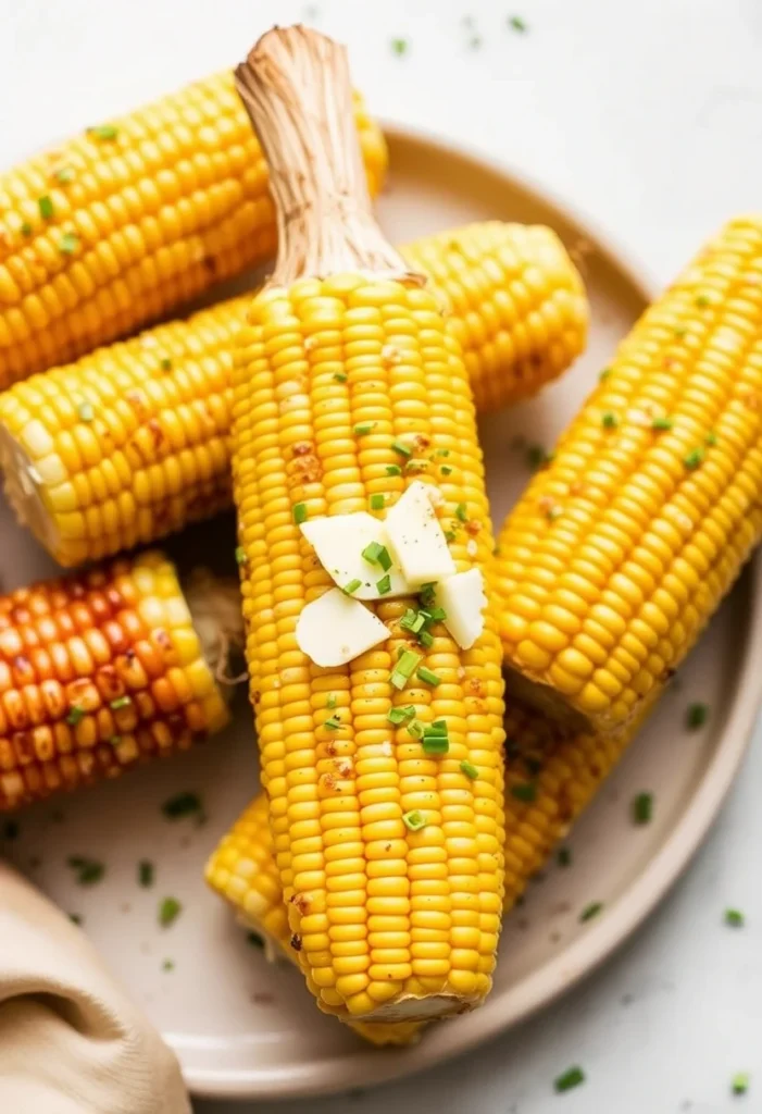 Garlic Butter Corn on the Cob