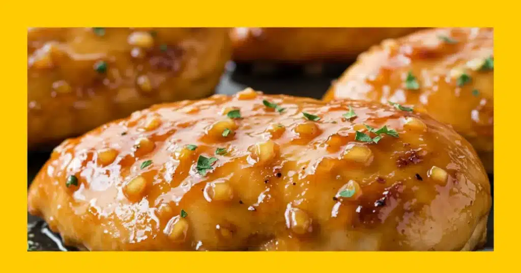 Honey Garlic Chicken Breasts