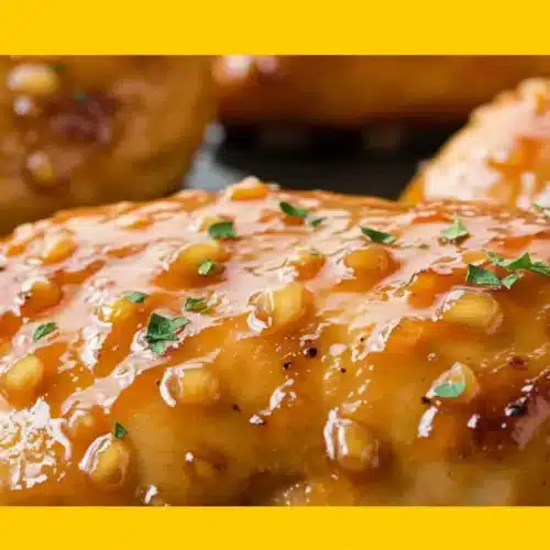 Honey Garlic Chicken Breasts
