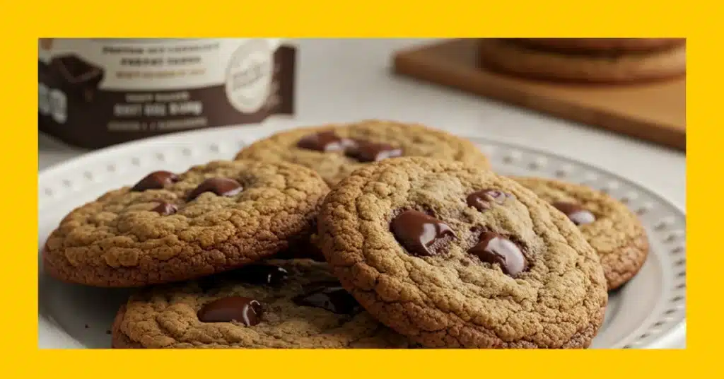Kodiak Chocolate Chip Cookies easy