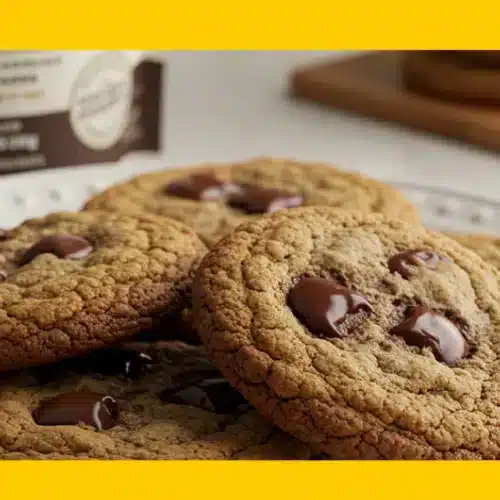 Kodiak Chocolate Chip Cookies easy