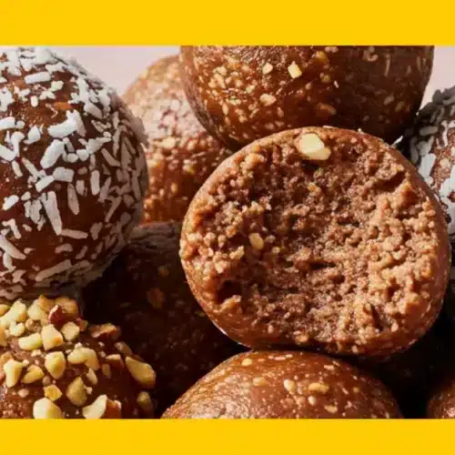 Quick and Easy No Bake Protein Balls
