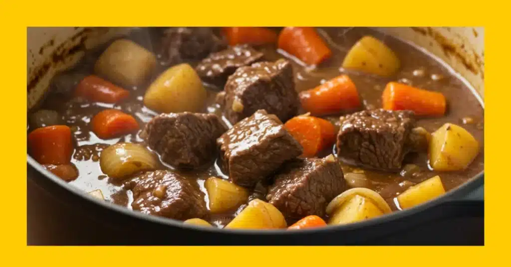 Ragoût de Bœuf Copieux