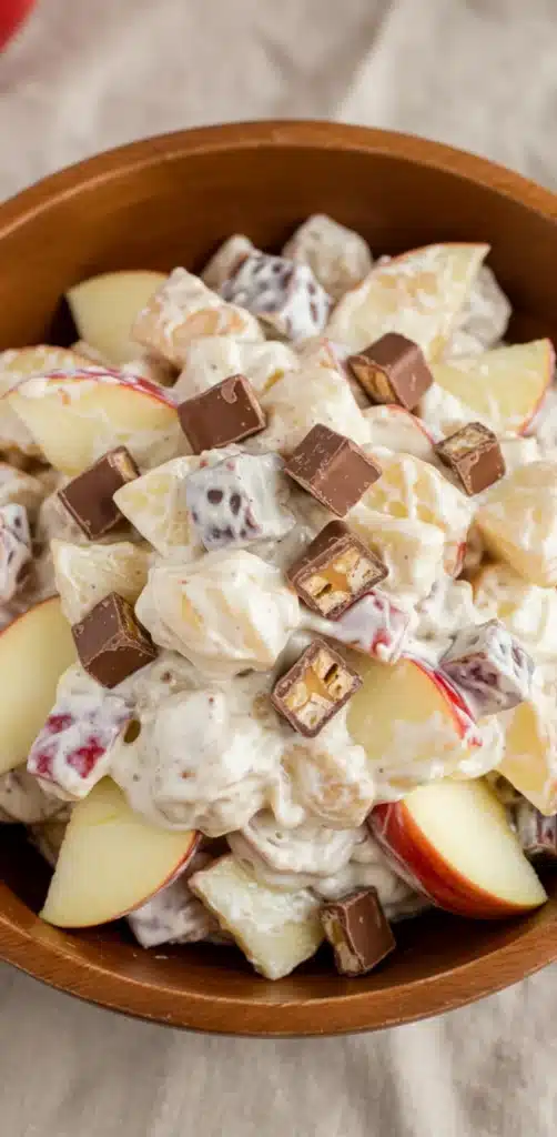 Snicker Apple Salad Easy