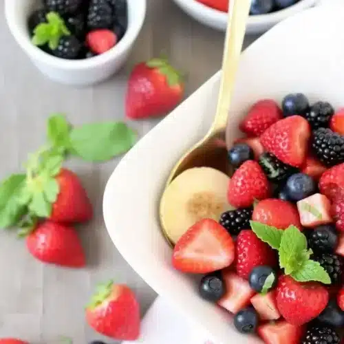 Summer Berry Salad Recipe