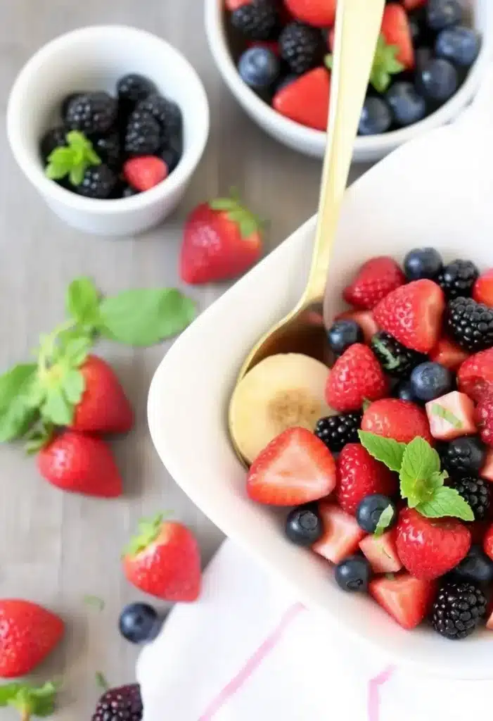 Summer Berry Salad Recipe