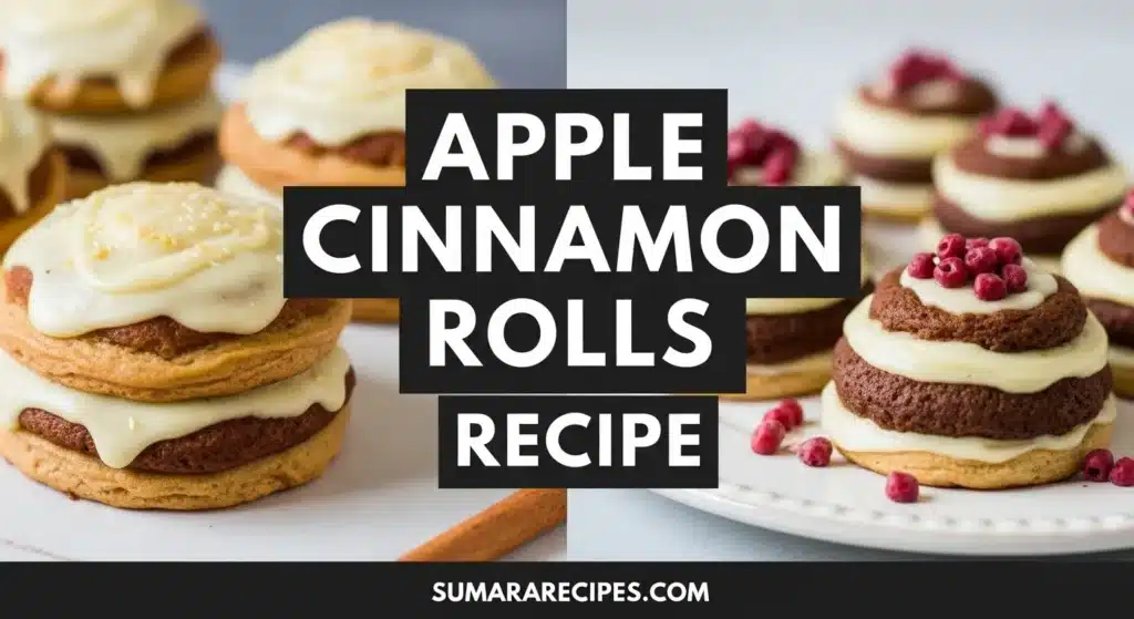Apple Cinnamon Rolls Recipe