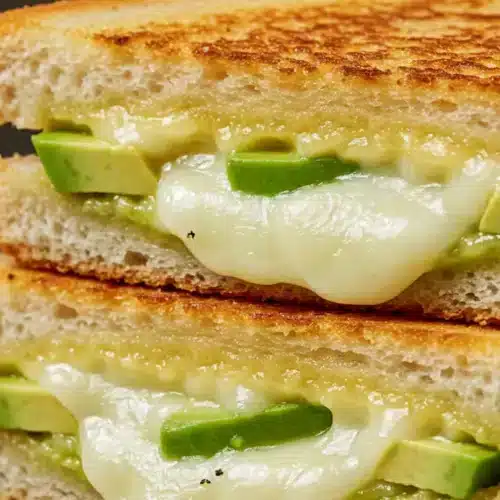 Avocado Grilled Cheese Sandwiches
