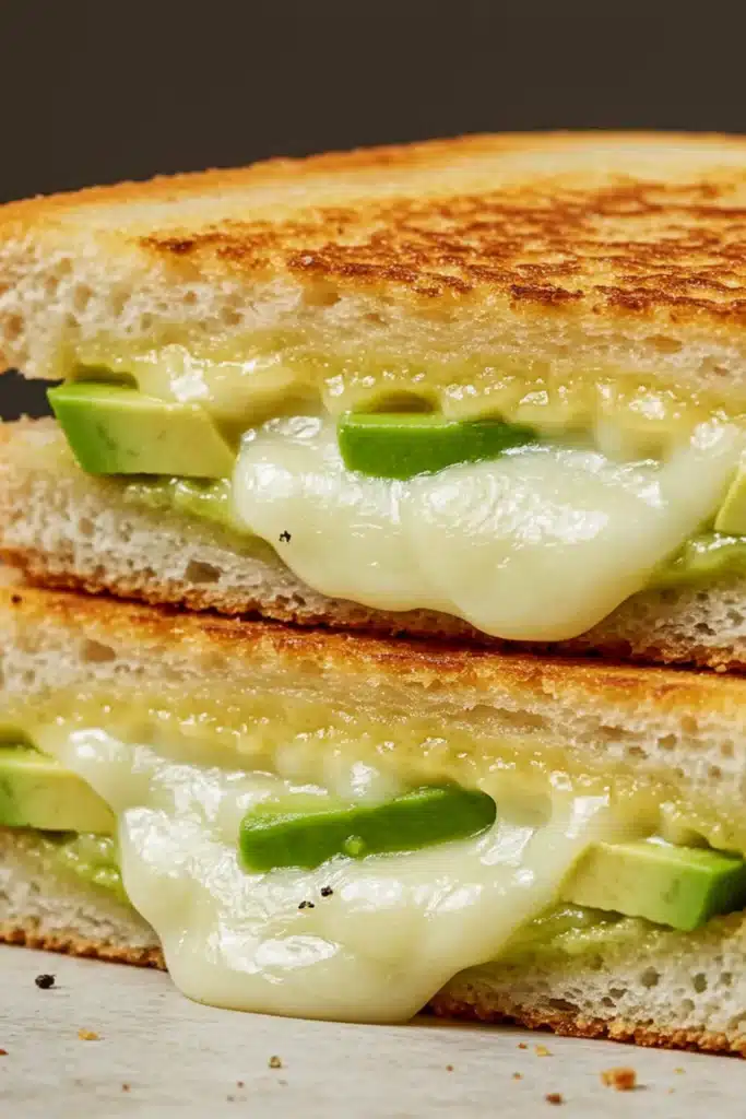 Avocado Grilled Cheese Sandwiches