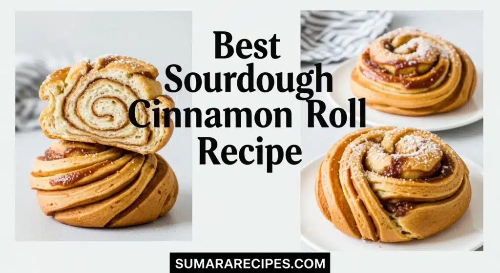 Best Sourdough Cinnamon Roll Recipe