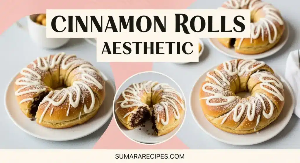 Cinnamon Rolls Aesthetic Recipe
