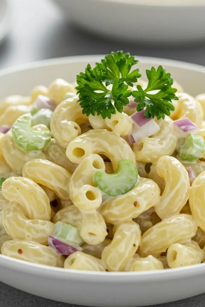 Creamy Macaroni Salad