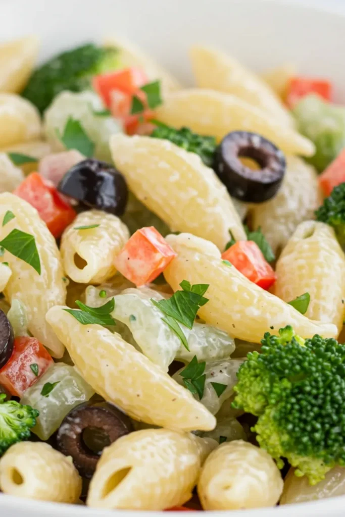 Creamy Pasta Salad
