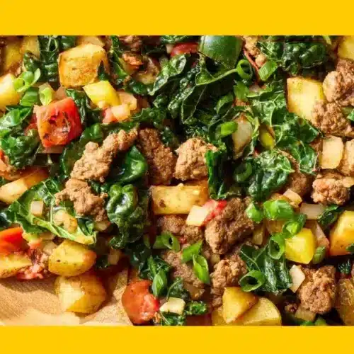 Easy Ground Beef and Potatoes