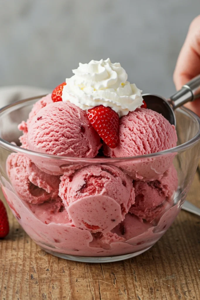 Homemade Ice Cream (3 Ingredients)