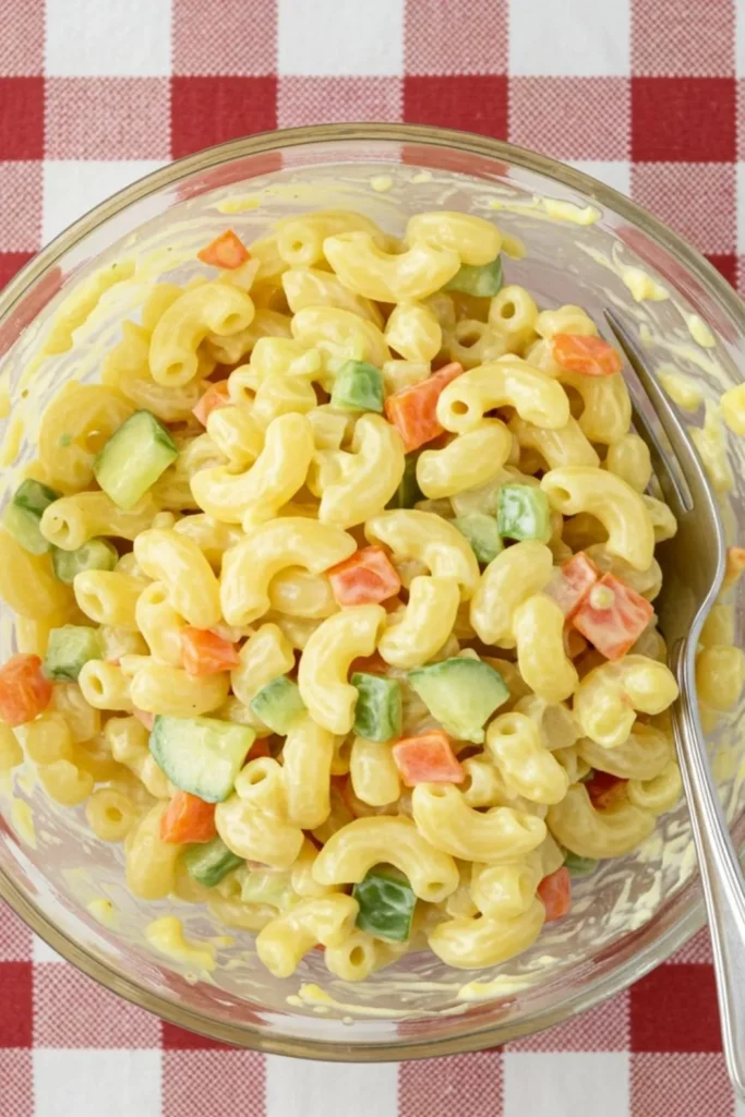 Homemade Macaroni Salad