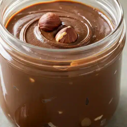 Homemade Nutella 3 Ingredients