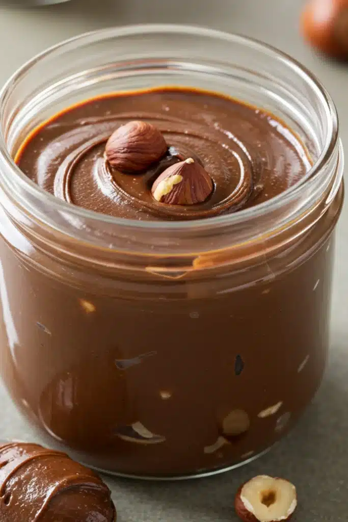 Homemade Nutella 3 Ingredients