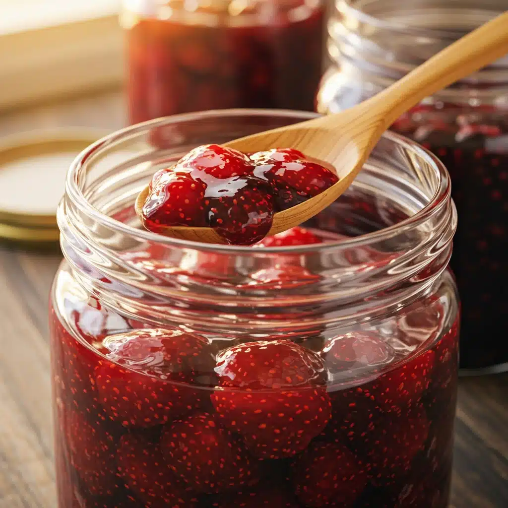 Homemade Strawberry Jam