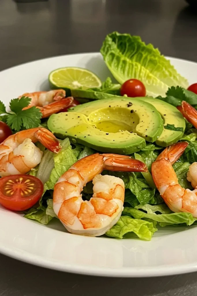Shrimp Avocado Salad