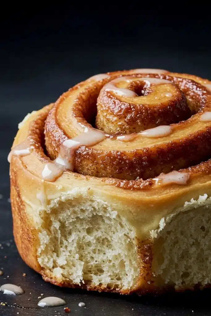 Sourdough Cinnamon Roll