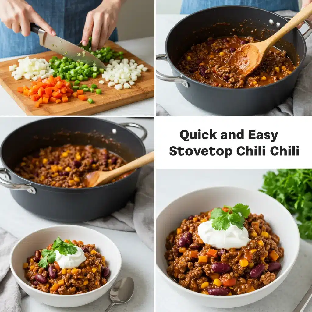 Stovetop Chili Recipe