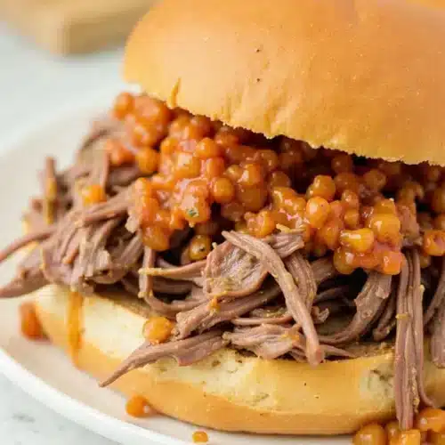 Slow Cooker French Dip