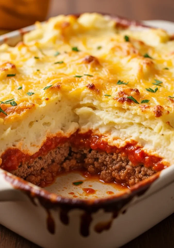 4-Ingredient Hamburger Casserole