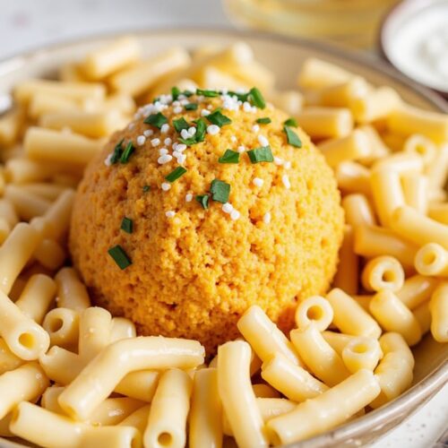 Air Fryer Macaroni Cheese Balls