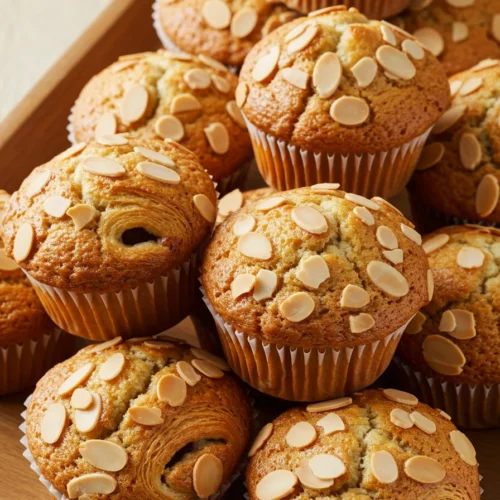 Almond Croissant Muffins Recipe