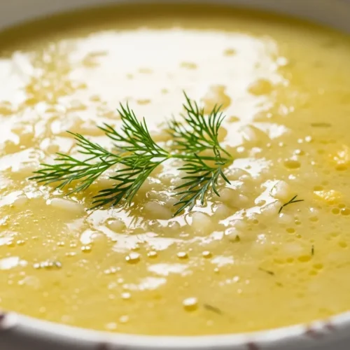 Avgolemono (Greek Egg and Lemon