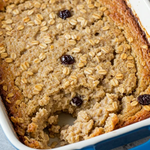 Baked Oatmeal Recipe