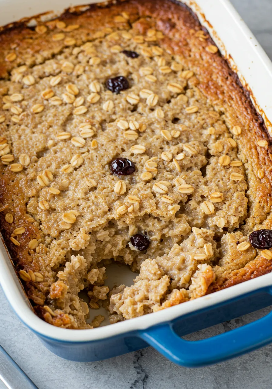 Baked Oatmeal Recipe