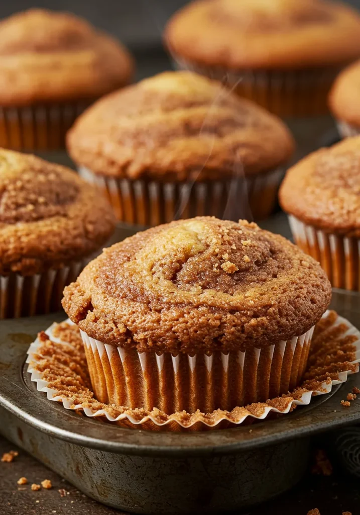 Bakery-Style Coffee Cake Muffins Recipe