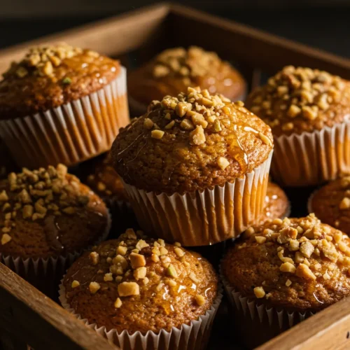 Baklava Muffins Recipe